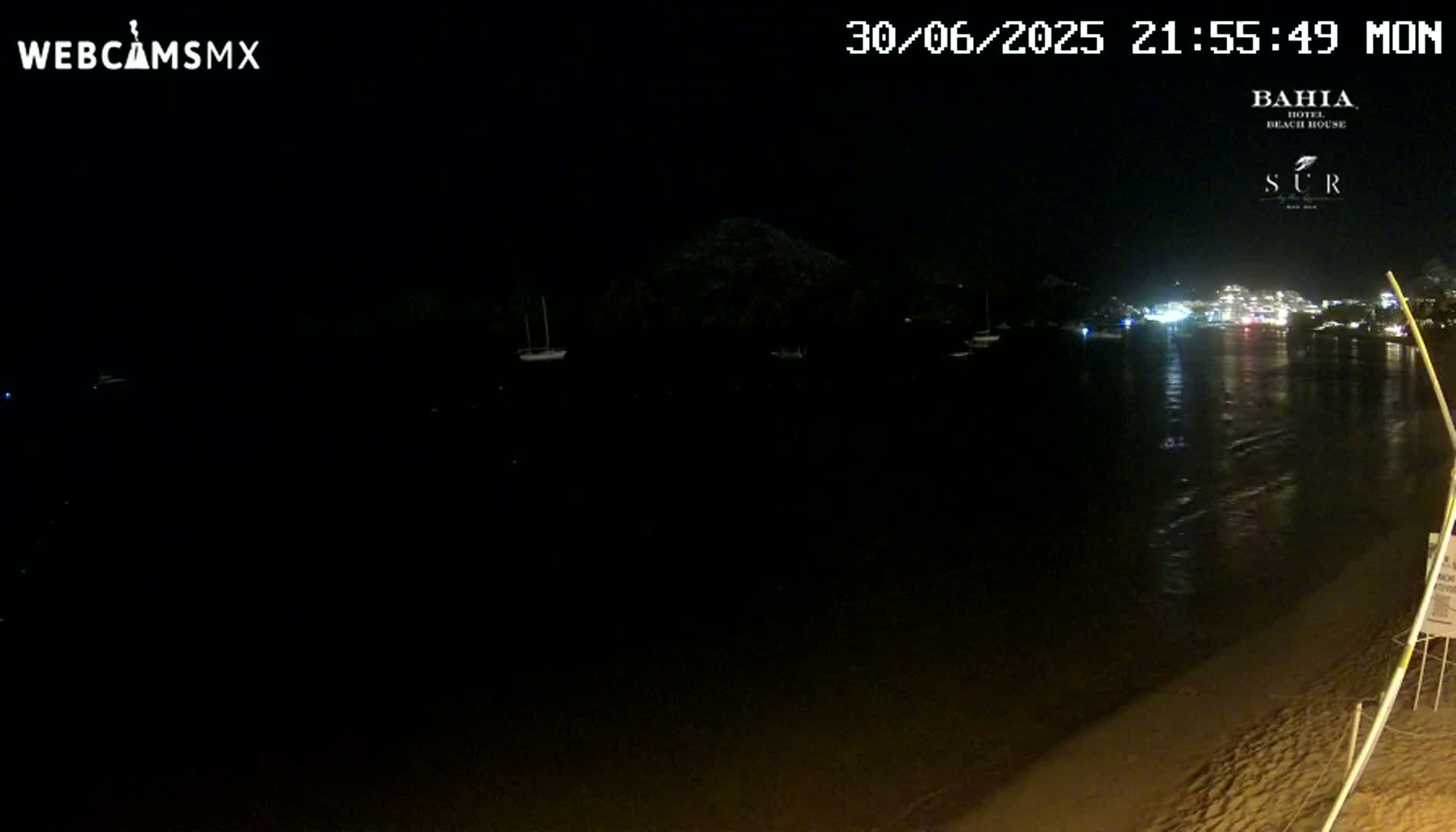 Cabo San Lucas, Playa El Medano Beach Live Cam - Los Cabos, Baja California Sur, Mexico