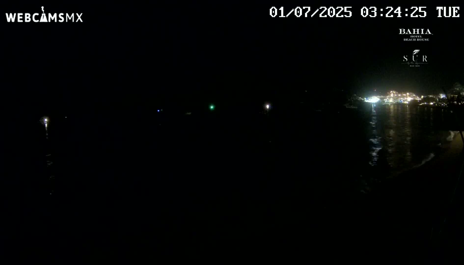 Cabo San Lucas, Playa El Medano Beach Live Cam - Los Cabos, Baja California Sur, Mexico