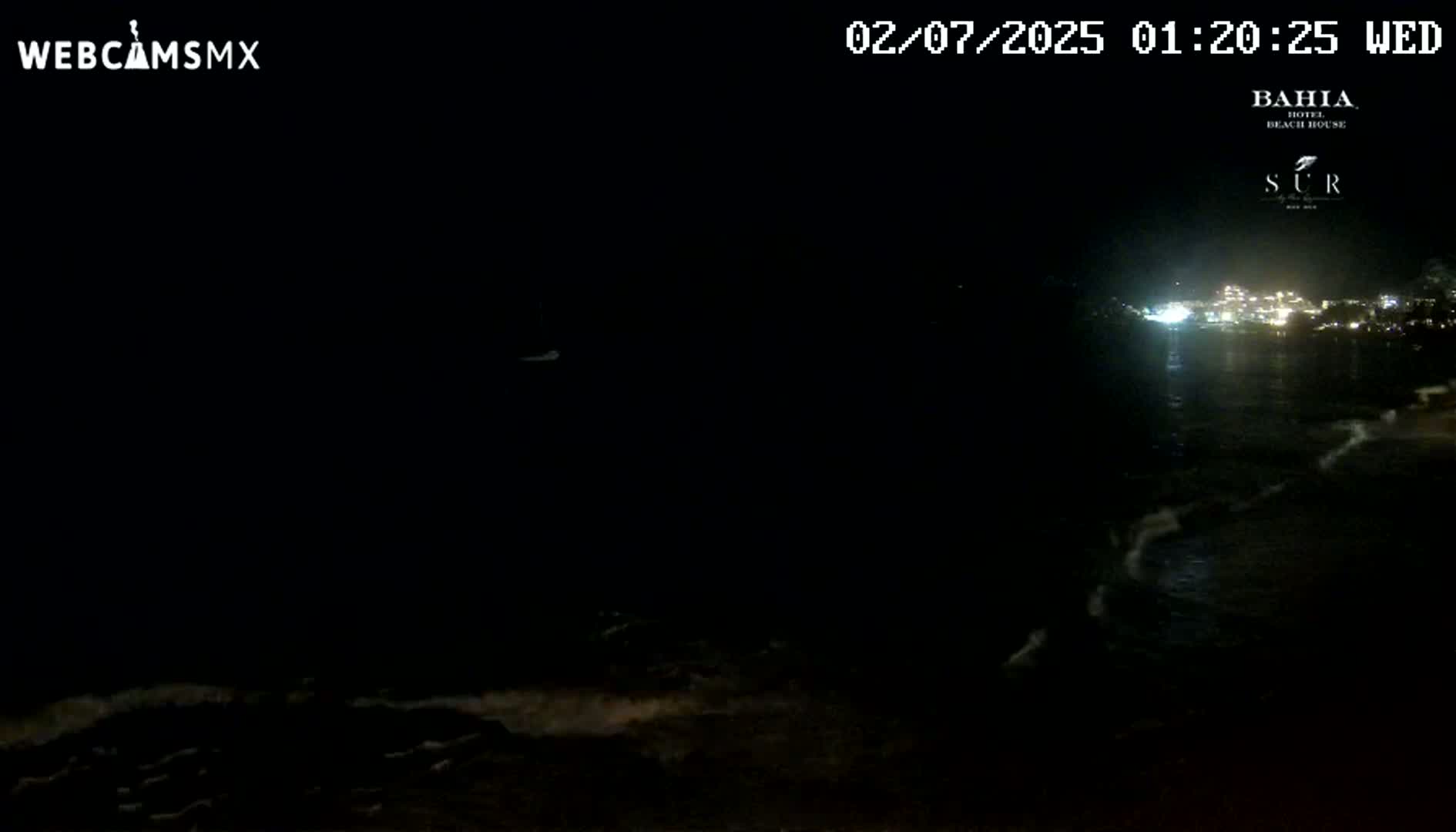 Cabo San Lucas, Playa El Medano Beach Live Cam - Los Cabos, Baja California Sur, Mexico