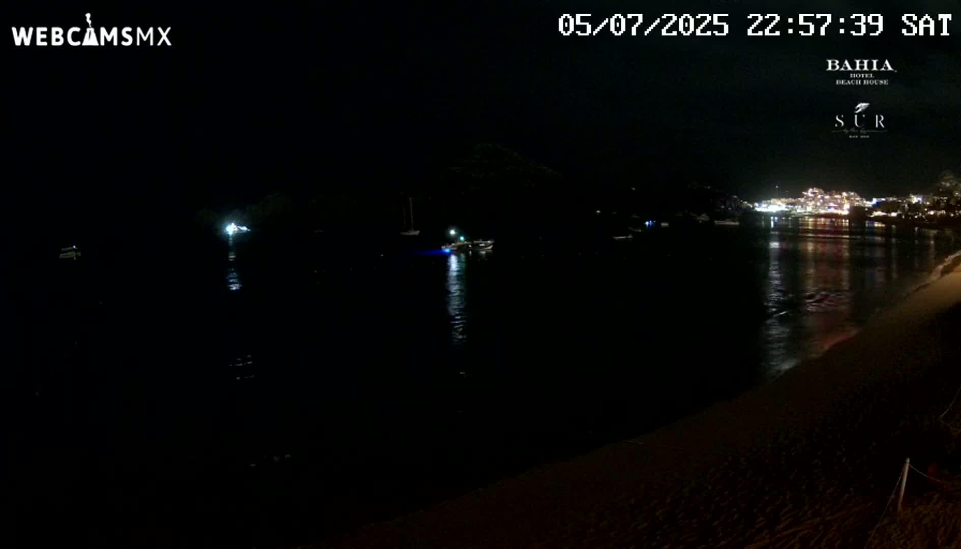 Cabo San Lucas, Playa El Medano Beach Live Cam - Los Cabos, Baja California Sur, Mexico