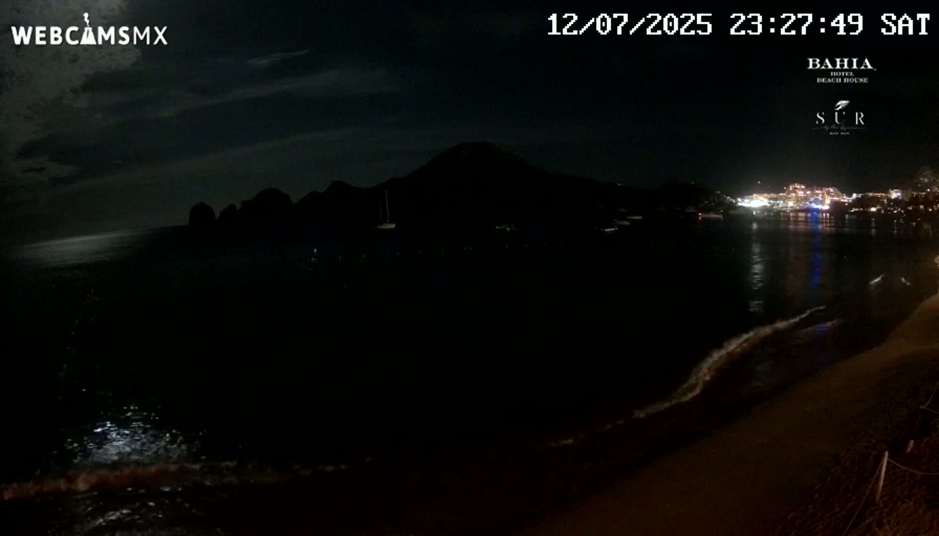 Cabo San Lucas, Playa El Medano Beach Live Cam - Los Cabos, Baja California Sur, Mexico