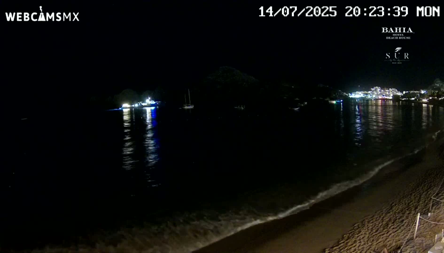 Cabo San Lucas, Playa El Medano Beach Live Cam - Los Cabos, Baja California Sur, Mexico