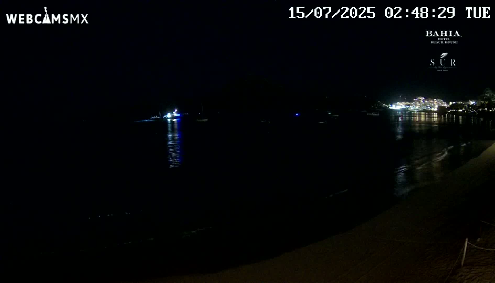 Cabo San Lucas, Playa El Medano Beach Live Cam - Los Cabos, Baja California Sur, Mexico