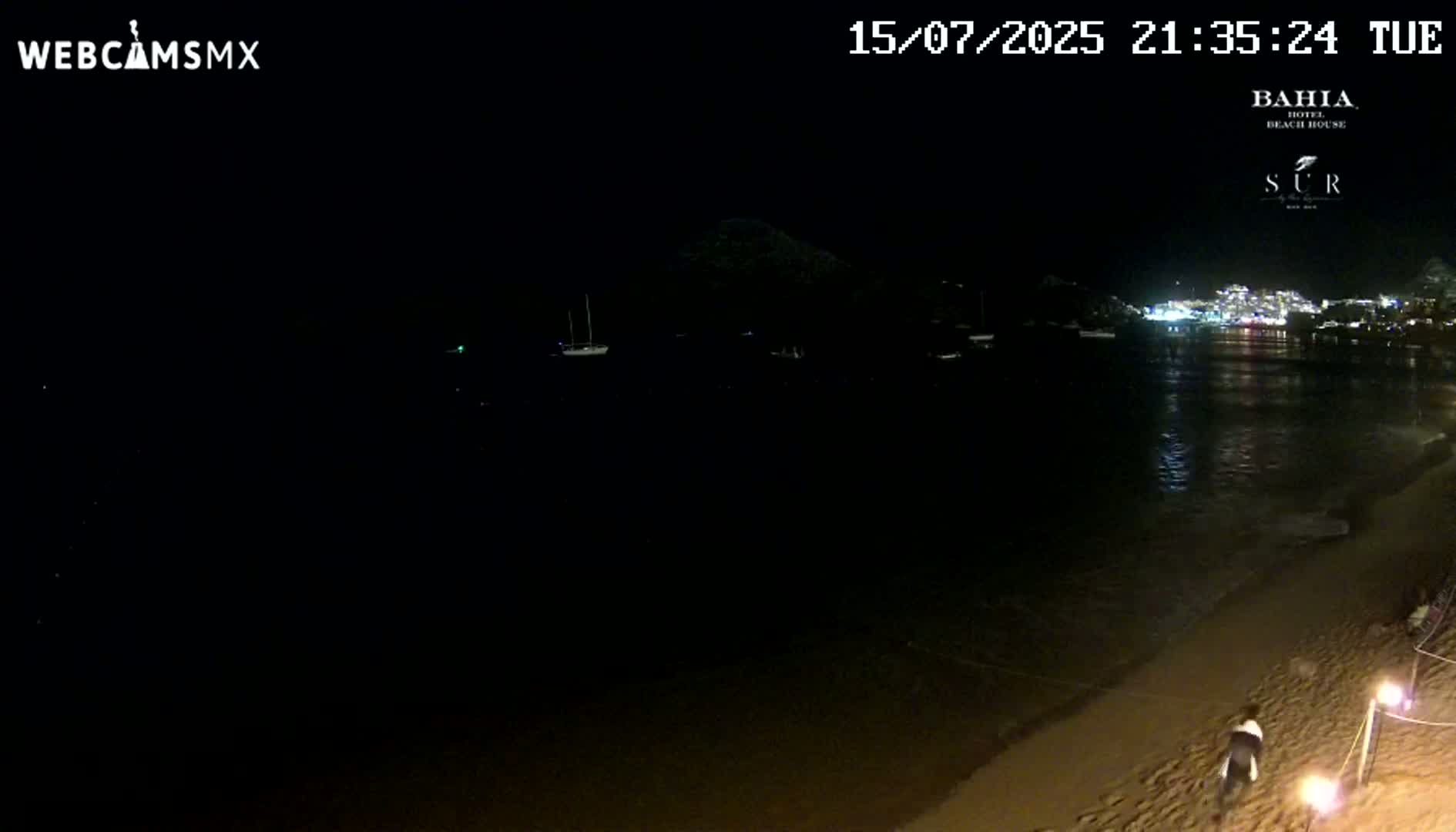 Cabo San Lucas, Playa El Medano Beach Live Cam - Los Cabos, Baja California Sur, Mexico