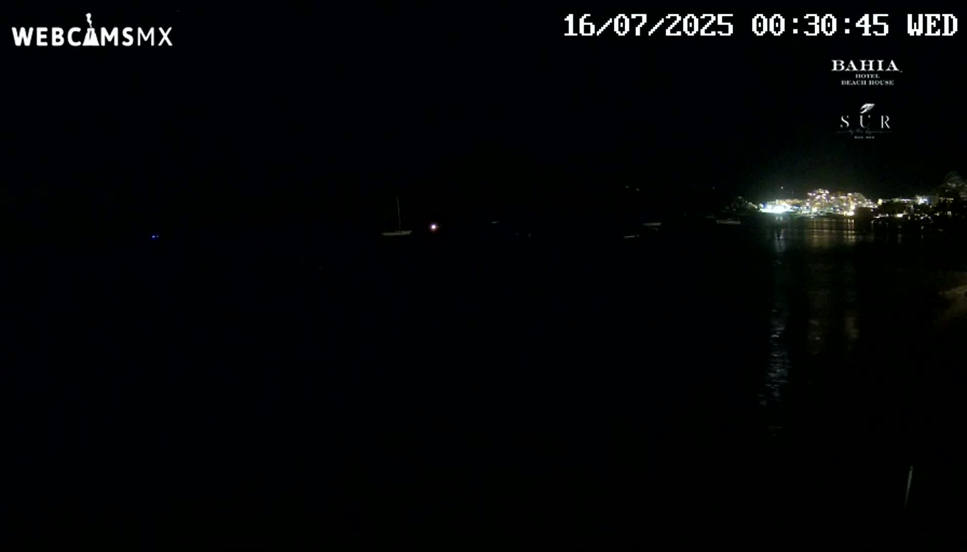 Cabo San Lucas, Playa El Medano Beach Live Cam - Los Cabos, Baja California Sur, Mexico