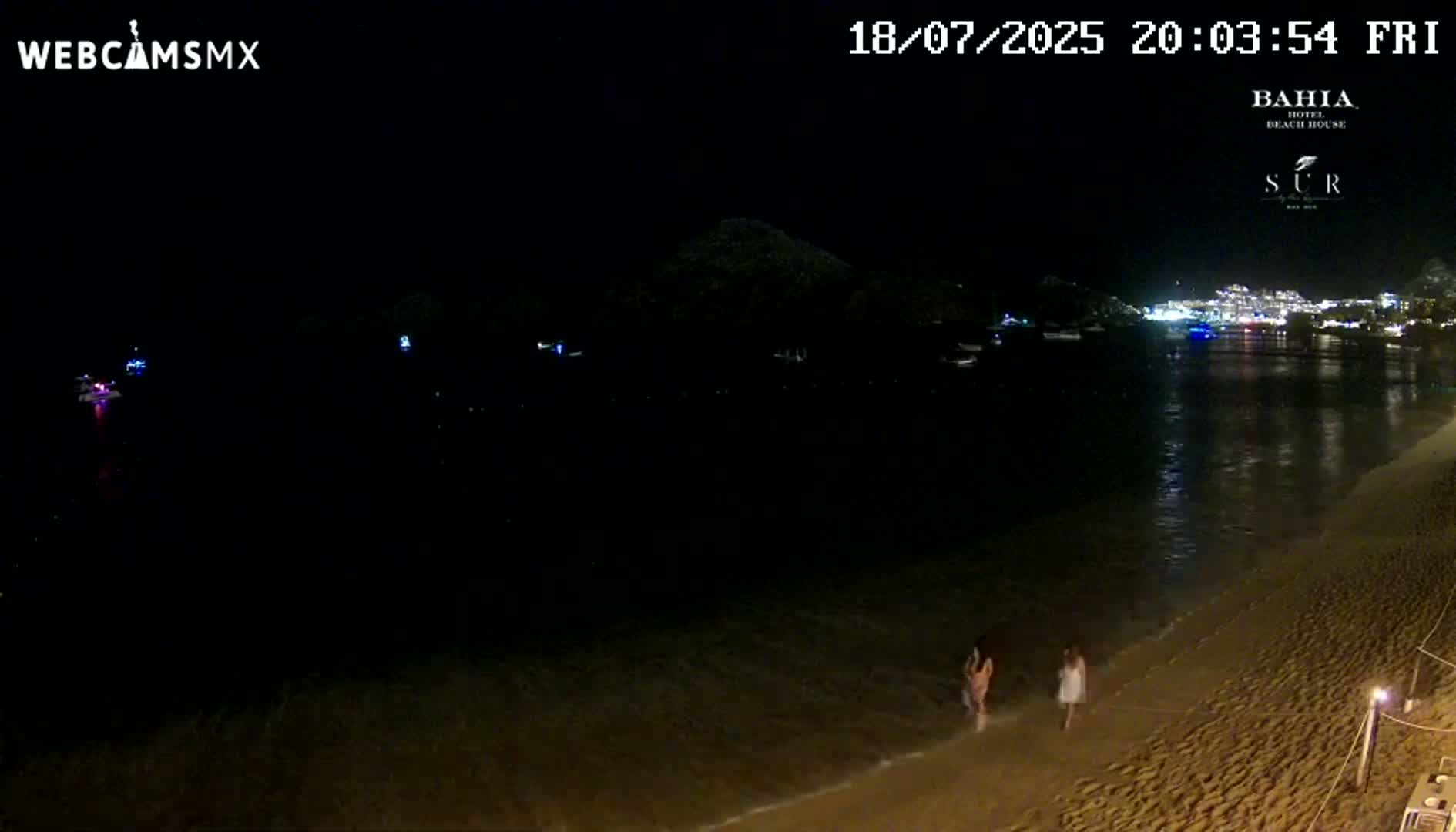 Cabo San Lucas, Playa El Medano Beach Live Cam - Los Cabos, Baja California Sur, Mexico