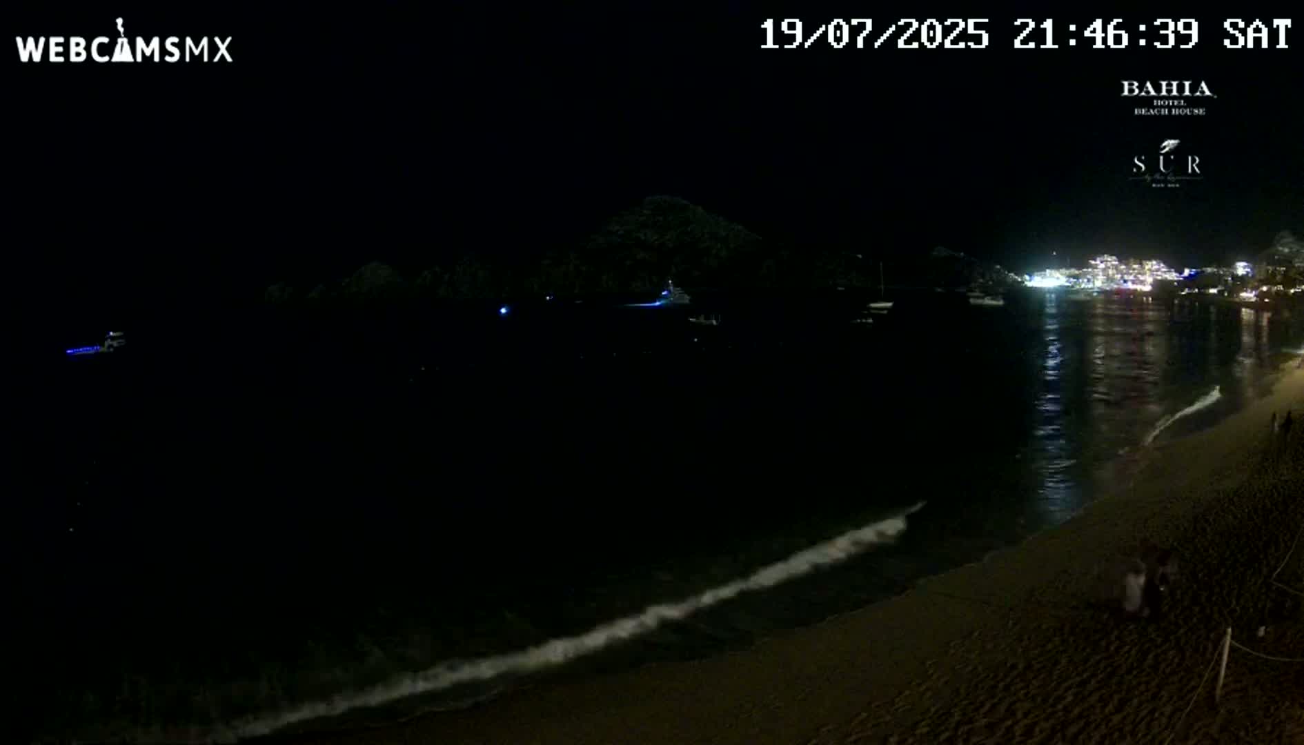 Cabo San Lucas, Playa El Medano Beach Live Cam - Los Cabos, Baja California Sur, Mexico