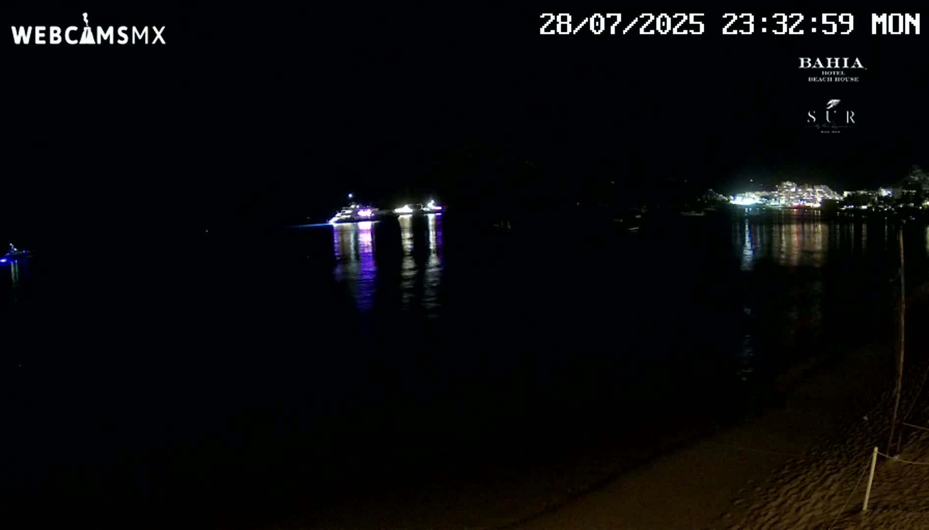 Cabo San Lucas, Playa El Medano Beach Live Cam - Los Cabos, Baja California Sur, Mexico