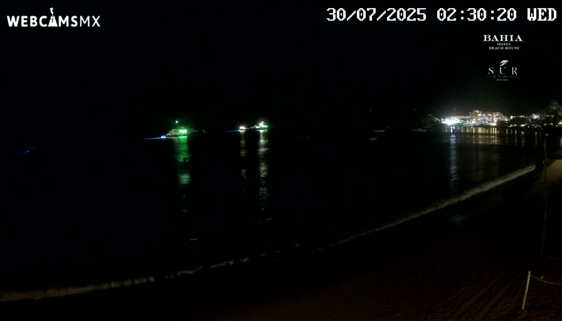 Cabo San Lucas, Playa El Medano Beach Live Cam - Los Cabos, Baja California Sur, Mexico