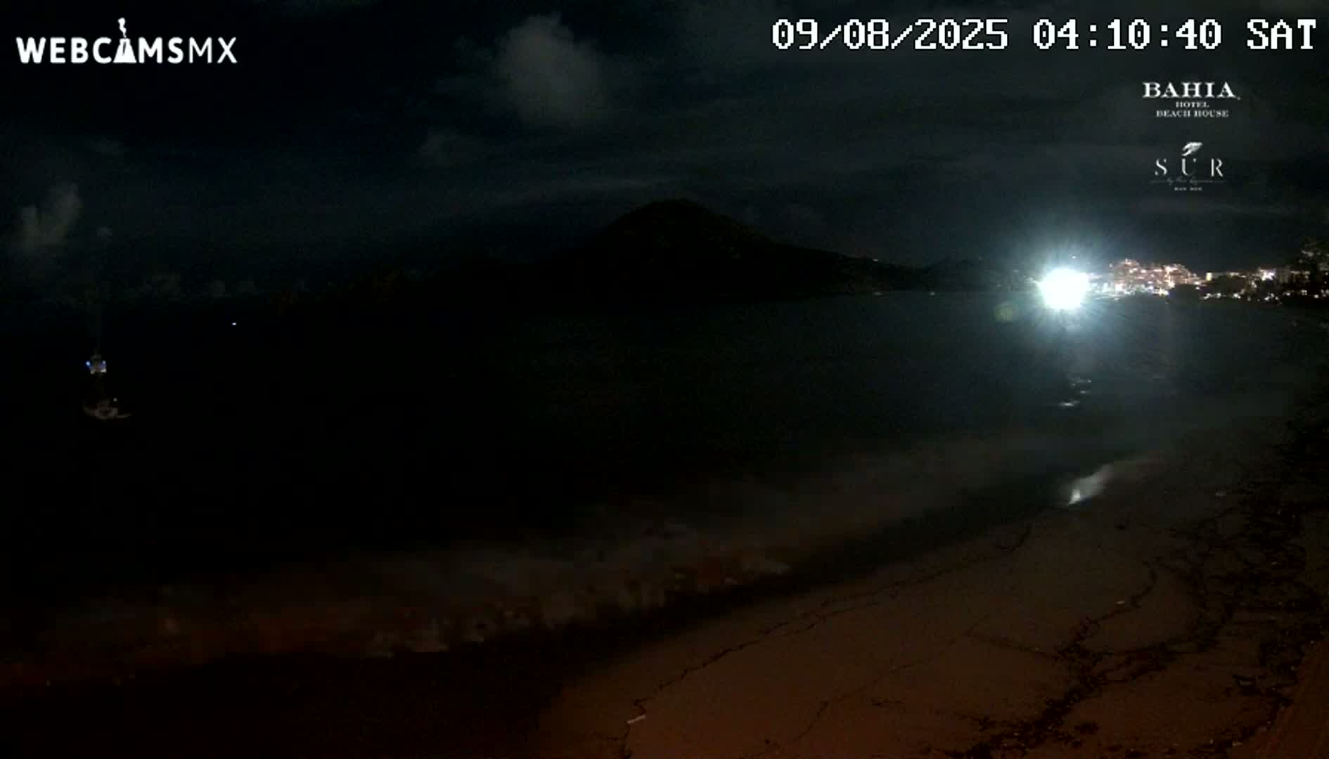 Cabo San Lucas, Playa El Medano Beach Live Cam - Los Cabos, Baja California Sur, Mexico
