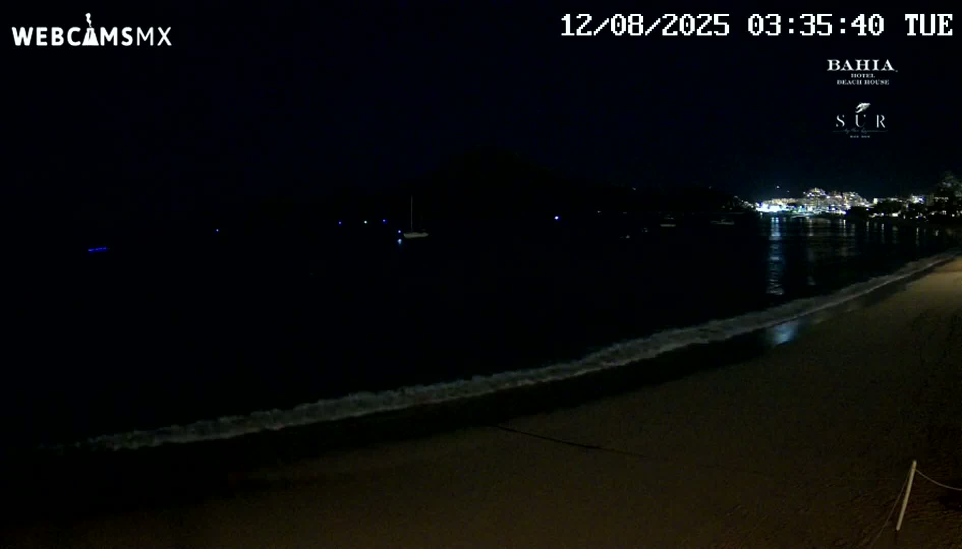Cabo San Lucas, Playa El Medano Beach Live Cam - Los Cabos, Baja California Sur, Mexico