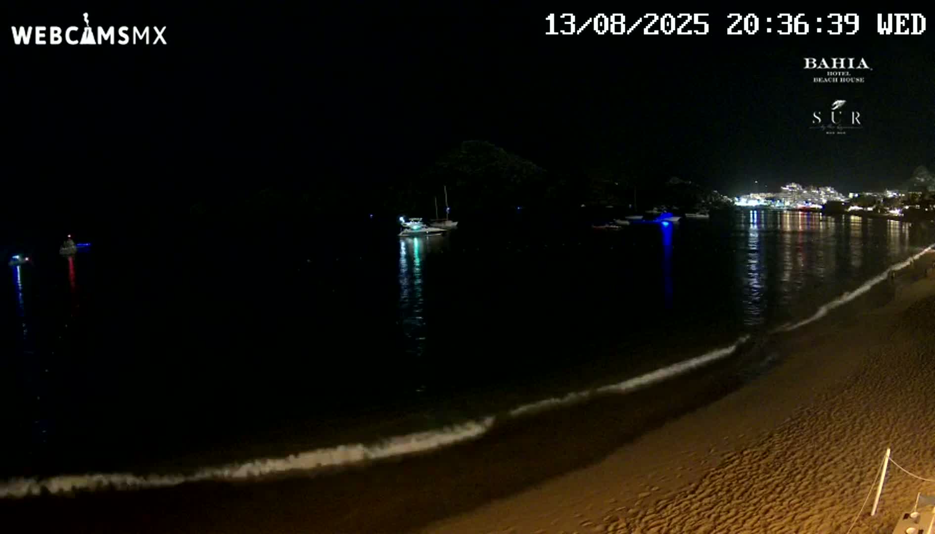 Cabo San Lucas, Playa El Medano Beach Live Cam - Los Cabos, Baja California Sur, Mexico
