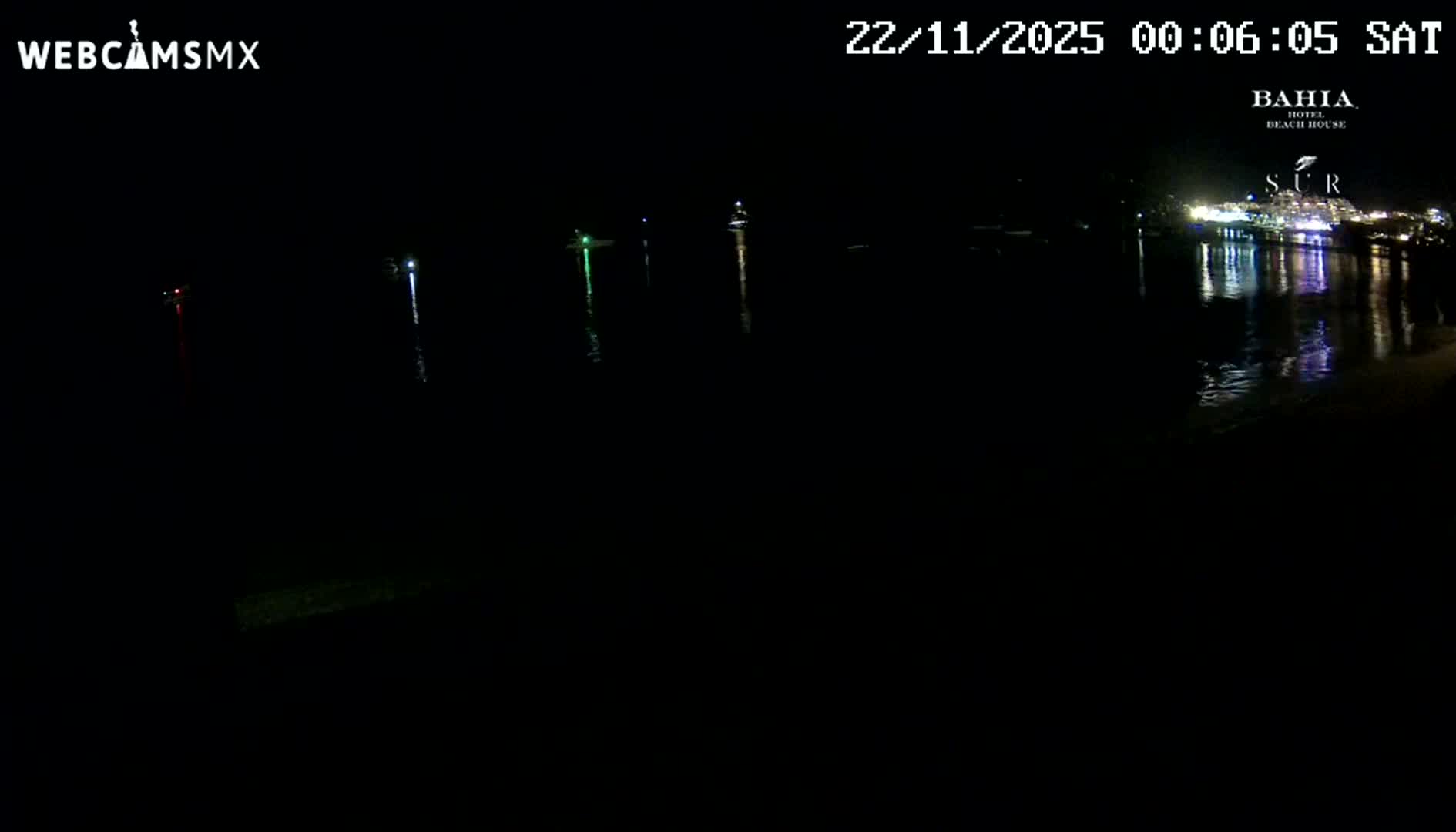 Cabo San Lucas, Playa El Medano Beach towards South View Live Cam - El Medano Ejidal, Los Cabos, Baja California Sur, Mexico