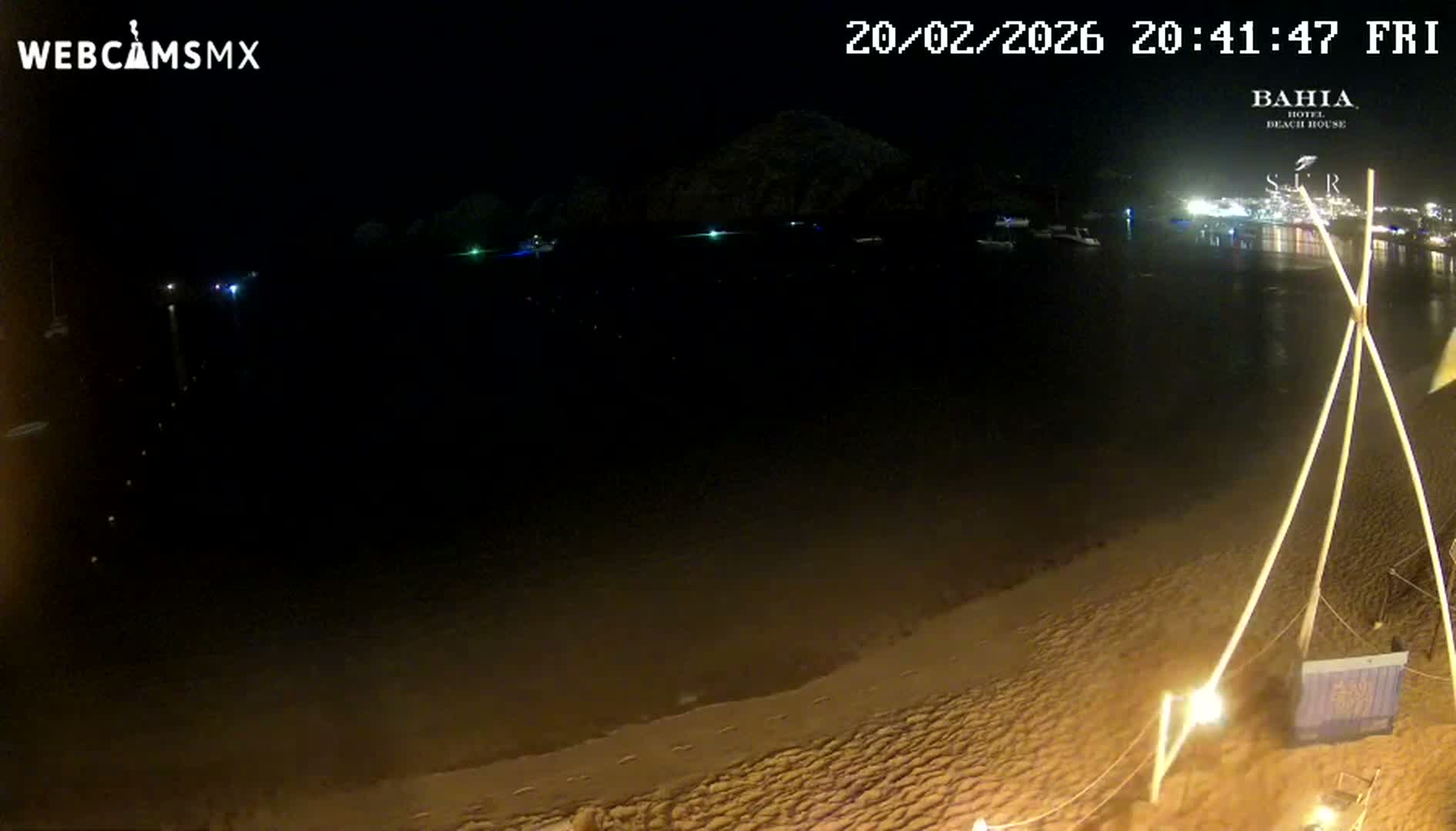 Cabo San Lucas, Playa El Medano Beach towards South View Live Cam - El Medano Ejidal, Los Cabos, Baja California Sur, Mexico