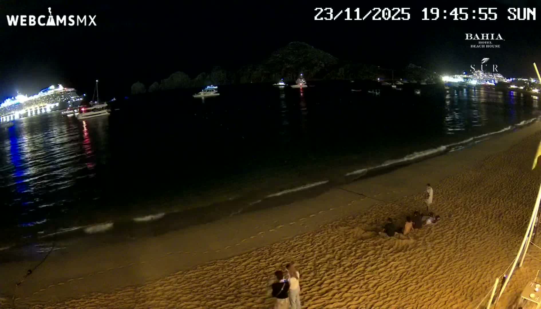 East Facing of Mexico City from Torre Latino Americana Tower Live Cam - Cuauhtemoc, Ciudad de Mexico, Mexico