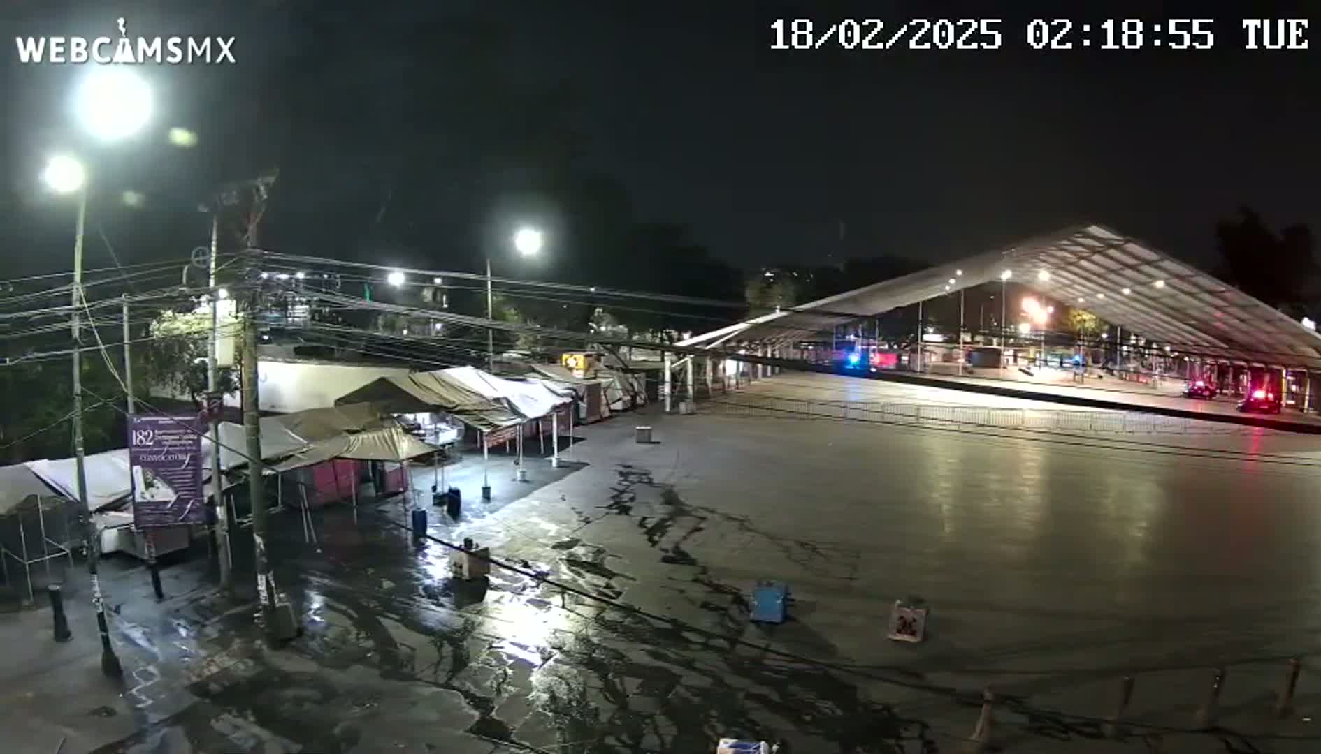 Iztapalapa, Plaza Cuitlahuac Square Live Cam - Iztapalapa, Ciudad de Mexico, Mexico