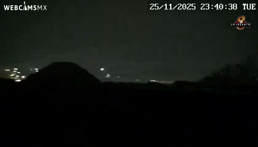 Pyramid of the Sun- Pirámide del Sol, Teotihuacán Pyramids Live Cam - Teotihuacan, Estado de Mexico, Mexico