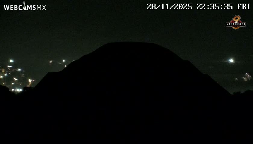 Pyramid of the Sun- Pirámide del Sol, Teotihuacán Pyramids Live Cam - Teotihuacan, Estado de Mexico, Mexico