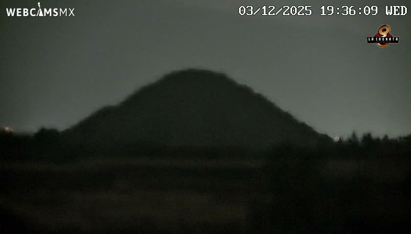 Pyramid of the Sun- Pirámide del Sol, Teotihuacán Pyramids Live Cam - Teotihuacan, Estado de Mexico, Mexico