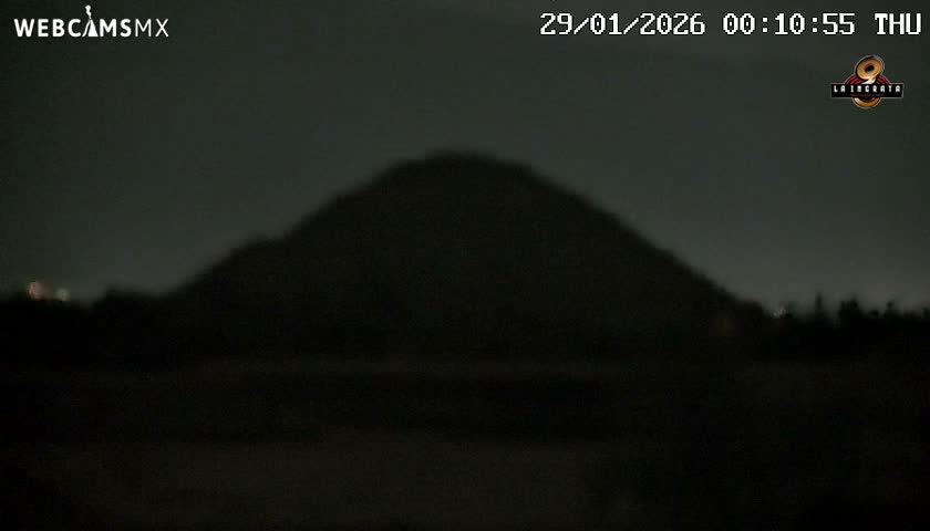 Pyramid of the Sun- Pirámide del Sol, Teotihuacán Pyramids Live Cam - Teotihuacan, Estado de Mexico, Mexico