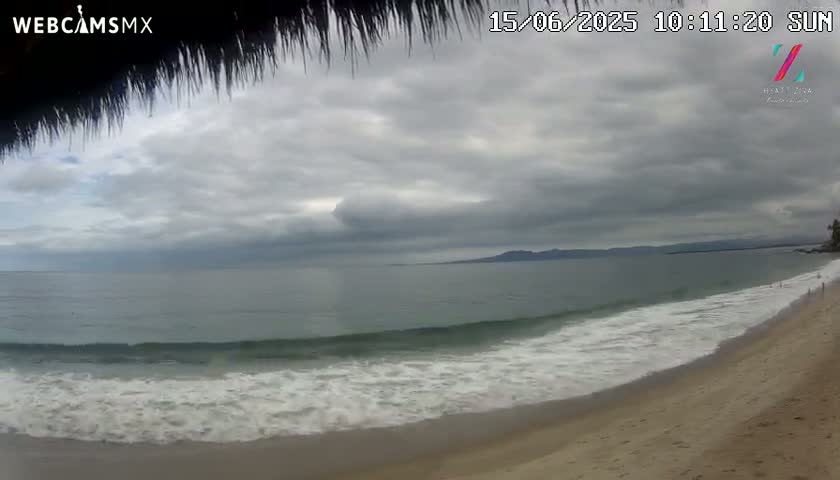 Hyatt Ziva, Playa Les Escates Beach Live Cam - Puerto Vallarta, Jalisco, Mexico