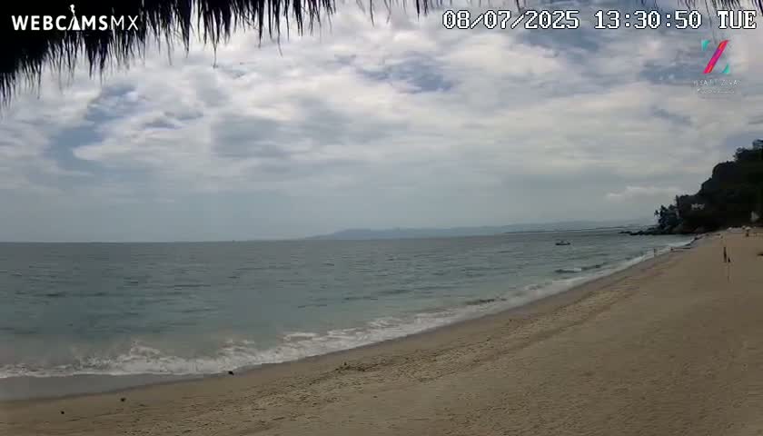 Hyatt Ziva, Playa Les Escates Beach Live Cam - Puerto Vallarta, Jalisco, Mexico