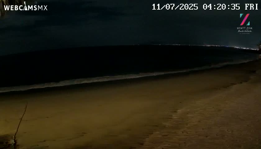 Hyatt Ziva, Playa Les Escates Beach Live Cam - Puerto Vallarta, Jalisco, Mexico