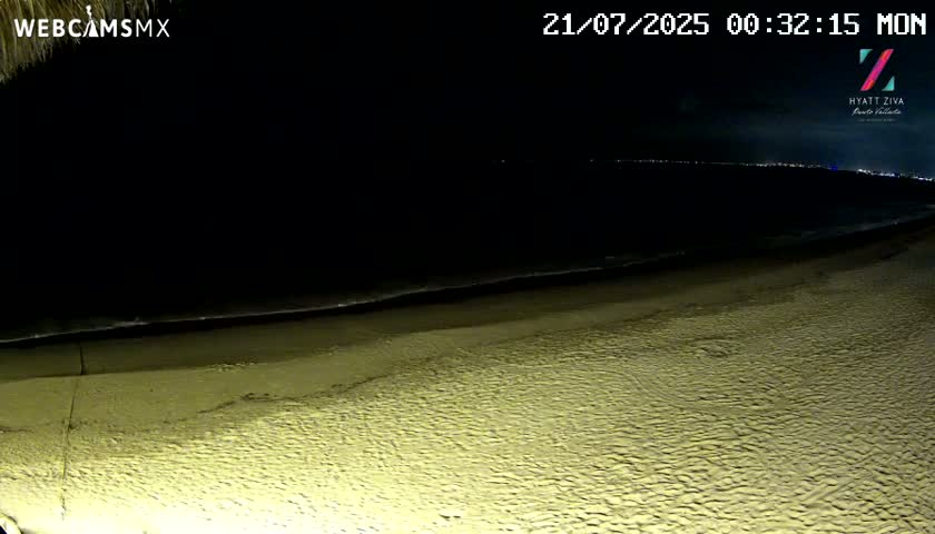 Hyatt Ziva, Playa Les Escates Beach Live Cam - Puerto Vallarta, Jalisco, Mexico