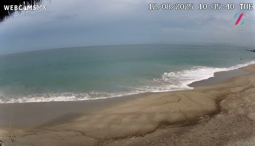 Hyatt Ziva, Playa Les Escates Beach Live Cam - Puerto Vallarta, Jalisco, Mexico