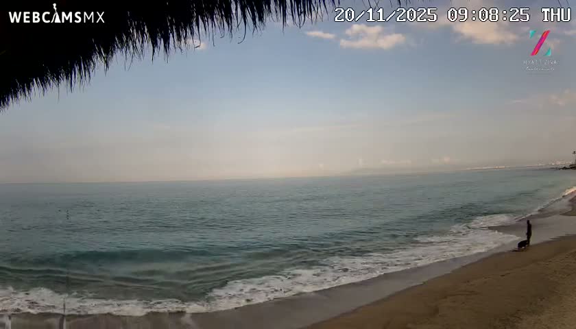 Hyatt Ziva, Playa Les Escates Beach Live Cam - Puerto Vallarta, Jalisco, Mexico