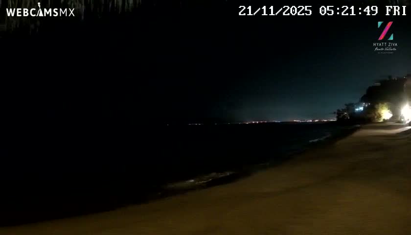 Hyatt Ziva, Playa Les Escates Beach Live Cam - Puerto Vallarta, Jalisco, Mexico