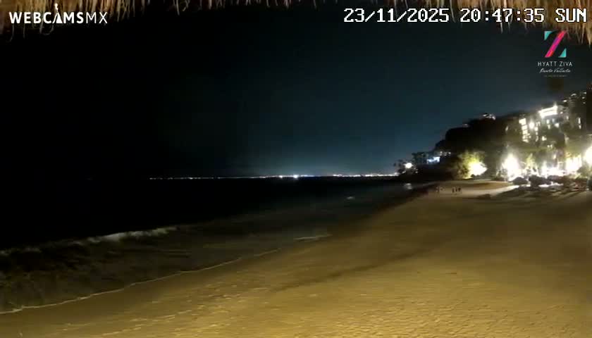 Hyatt Ziva, Playa Les Escates Beach Live Cam - Puerto Vallarta, Jalisco, Mexico