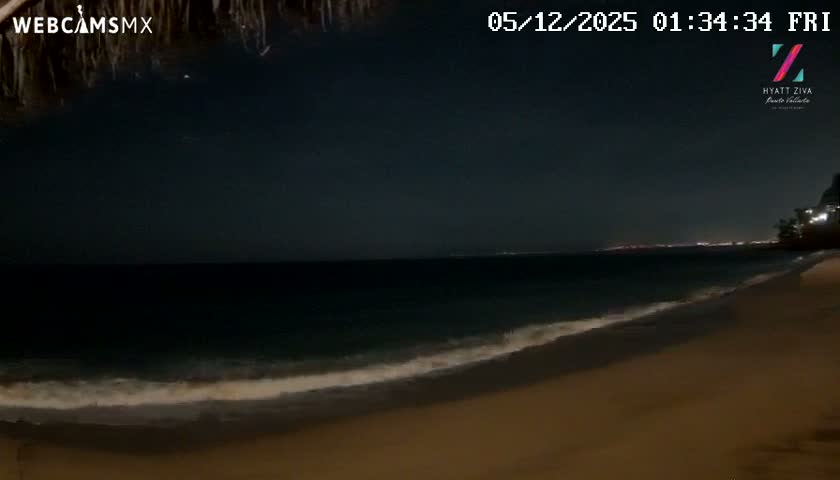Hyatt Ziva, Playa Les Escates Beach Live Cam - Puerto Vallarta, Jalisco, Mexico