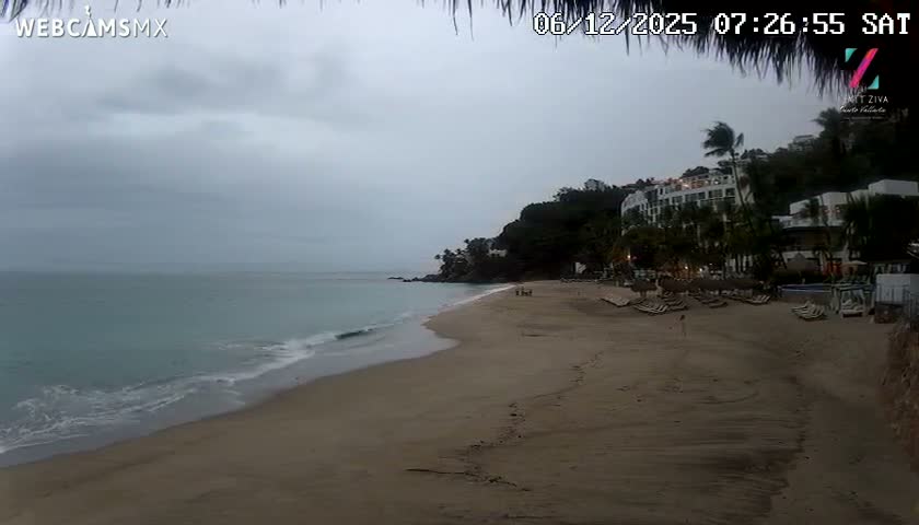 Hyatt Ziva, Playa Les Escates Beach Live Cam - Puerto Vallarta, Jalisco, Mexico