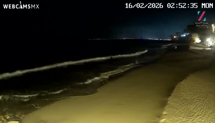 Hyatt Ziva, Playa Les Escates Beach Live Cam - Puerto Vallarta, Jalisco, Mexico