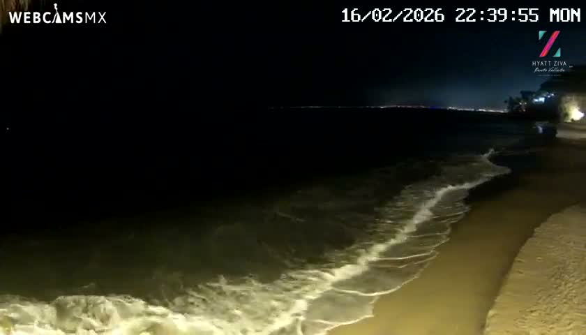 Hyatt Ziva, Playa Les Escates Beach Live Cam - Puerto Vallarta, Jalisco, Mexico