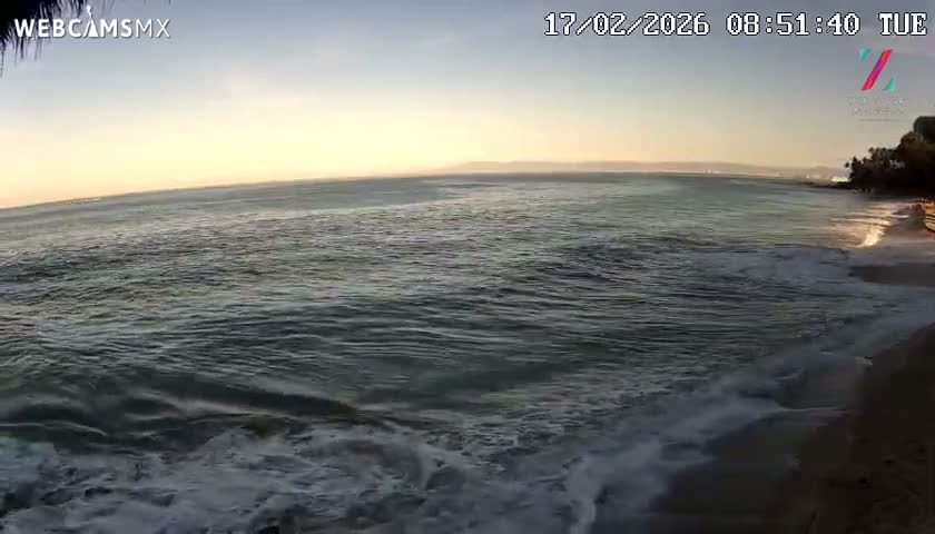 Hyatt Ziva, Playa Les Escates Beach Live Cam - Puerto Vallarta, Jalisco, Mexico