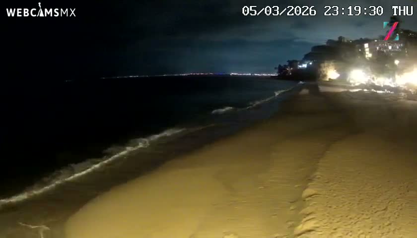 Hyatt Ziva, Playa Les Escates Beach Live Cam - Puerto Vallarta, Jalisco, Mexico