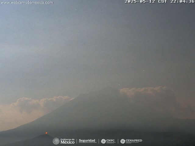 Volcán Popocatepetl Volcano from Centro Altzomoni - San Rafael,  Estado de México, Mexico