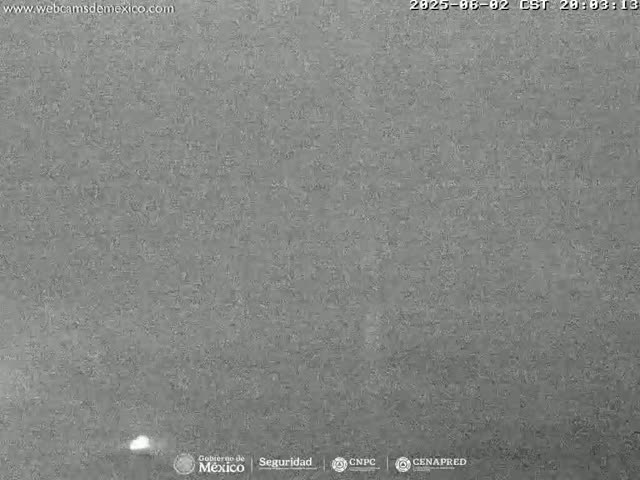 Volcán Popocatepetl Volcano from Centro Altzomoni - San Rafael,  Estado de México, Mexico