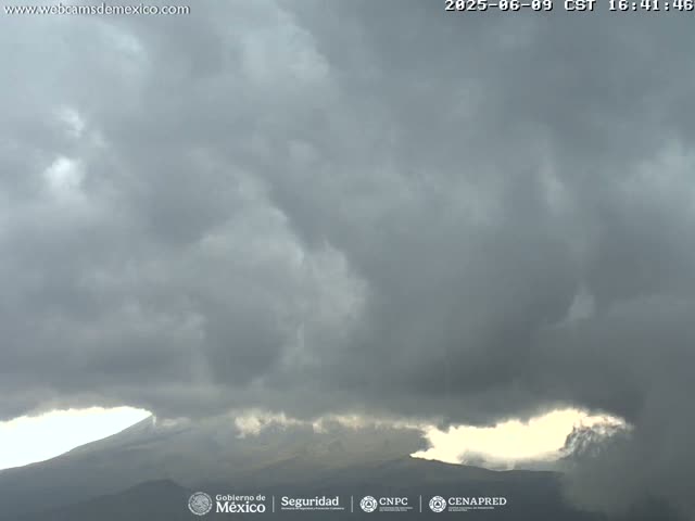 Volcán Popocatepetl Volcano from Centro Altzomoni - San Rafael,  Estado de México, Mexico