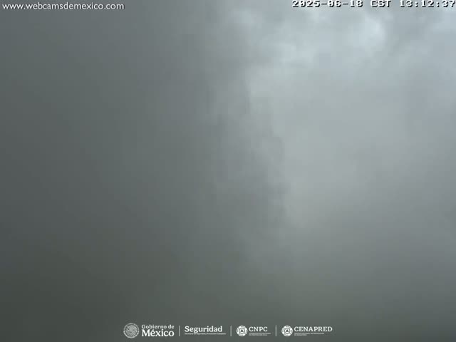 Volcán Popocatepetl Volcano from Centro Altzomoni - San Rafael,  Estado de México, Mexico