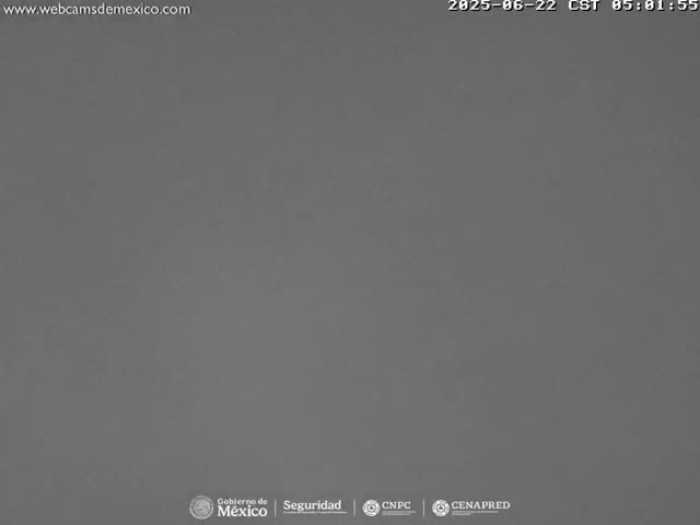 The image shows a solid, dark gray screen.