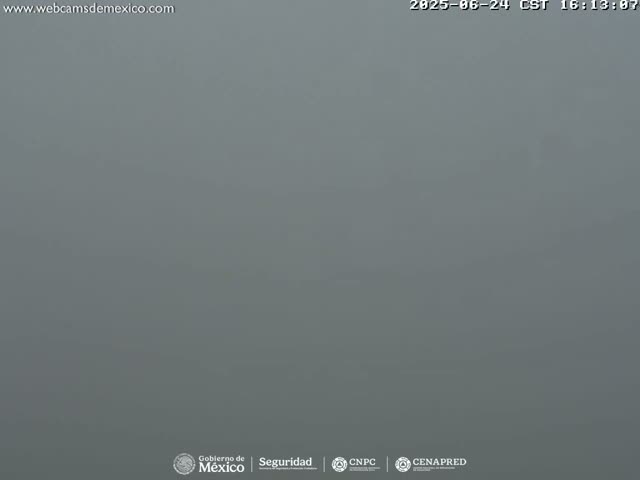 Volcán Popocatepetl Volcano from Centro Altzomoni - San Rafael,  Estado de México, Mexico