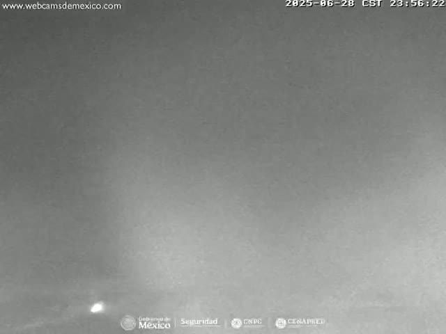 Volcán Popocatepetl Volcano from Centro Altzomoni - San Rafael,  Estado de México, Mexico