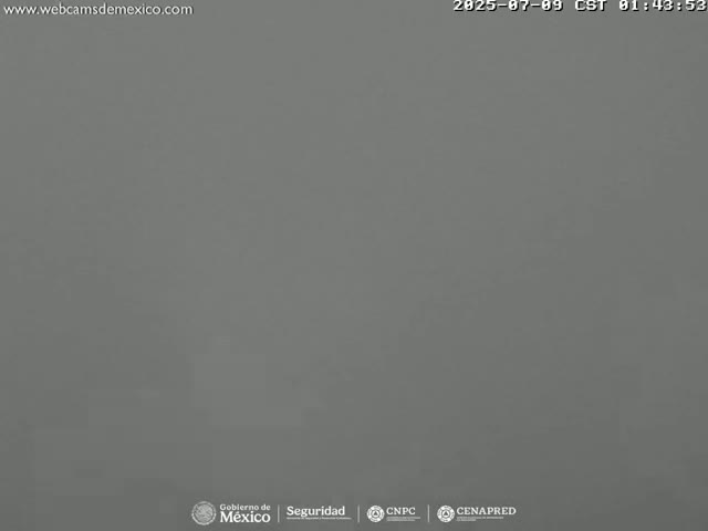 A uniformly gray image shows a solid, featureless plane.
