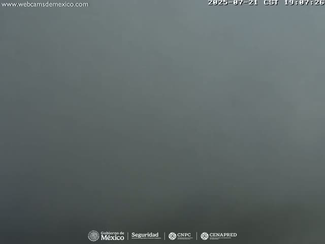 Volcán Popocatepetl Volcano from Centro Altzomoni - San Rafael,  Estado de México, Mexico