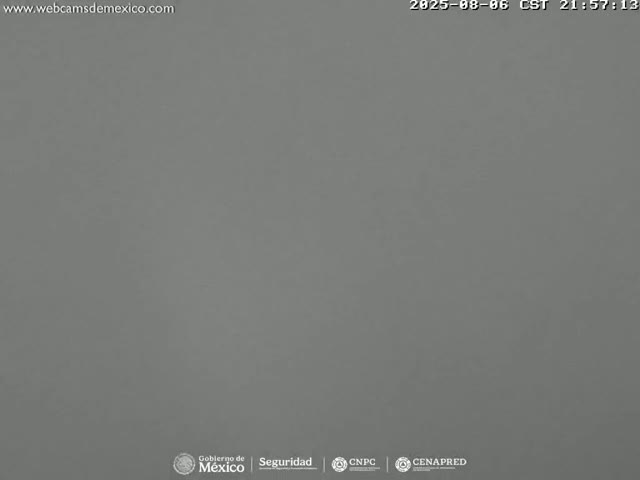 Volcán Popocatepetl Volcano from Centro Altzomoni - San Rafael,  Estado de México, Mexico