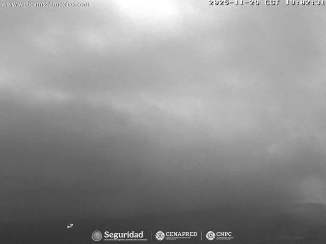 Volcán Popocatepetl Volcano from Centro Altzomoni - San Rafael,  Estado de México, Mexico