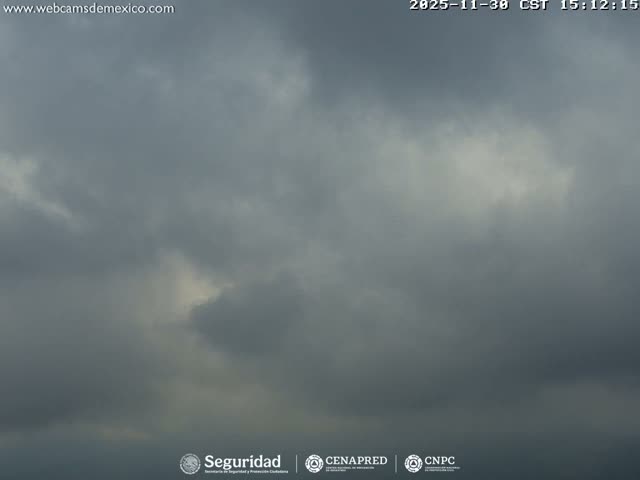 Volcán Popocatepetl Volcano from Centro Altzomoni - San Rafael,  Estado de México, Mexico